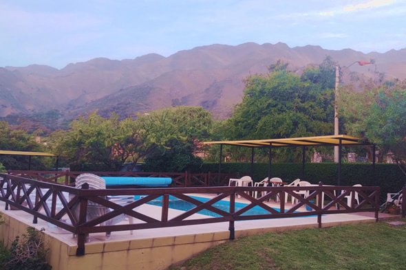 Caba�as Horus en Merlo San Luis